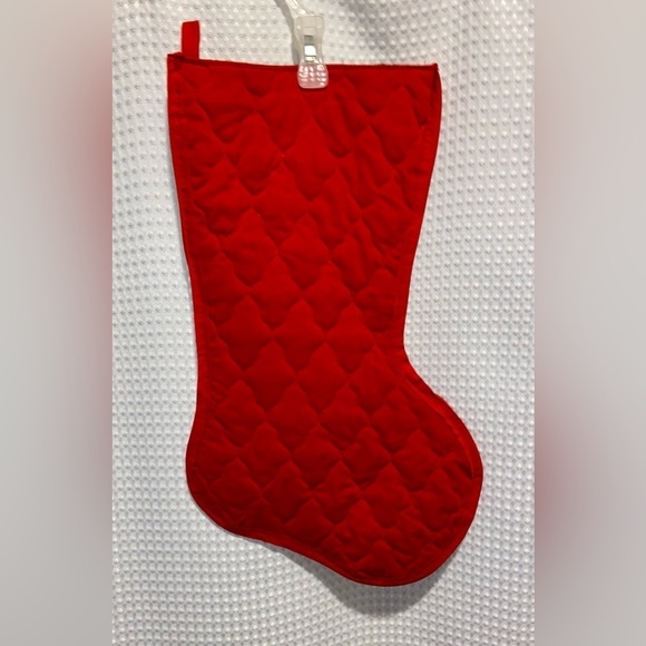 3/55$‎ Red Christmas Holiday Vintage 80’s stocking dogs colley gifts Christmas - Picture 5 of 11